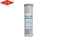 Porcellana Materiali alcalini a 10 pollici durevoli della copertura di PVC della cartuccia di filtro dall&#039;acqua di CTO società