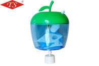 Porcellana Apple modella il chiaro vaso di plastica dell&#039;acqua minerale per l&#039;erogatore dell&#039;acqua potabile società