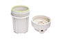Materiale non tossico bianco a 5 pollici della custodia di filtro del RO di colore per il sistema del depuratore di acqua fornitore