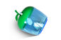 Apple modella il chiaro vaso di plastica dell'acqua minerale per l'erogatore dell'acqua potabile fornitore