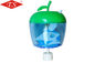 Vaso di plastica del depuratore di acqua del commestibile, un vaso minerale alcalino da 7,4 litri a forma di mela fornitore