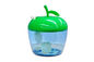 Vaso di plastica del depuratore di acqua del commestibile, un vaso minerale alcalino da 7,4 litri a forma di mela fornitore