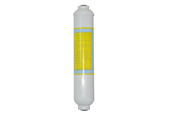 Sistema in-linea di filtrazione della piccola resina T33, nella linea peso delle cartucce di filtro dall'acqua 320g