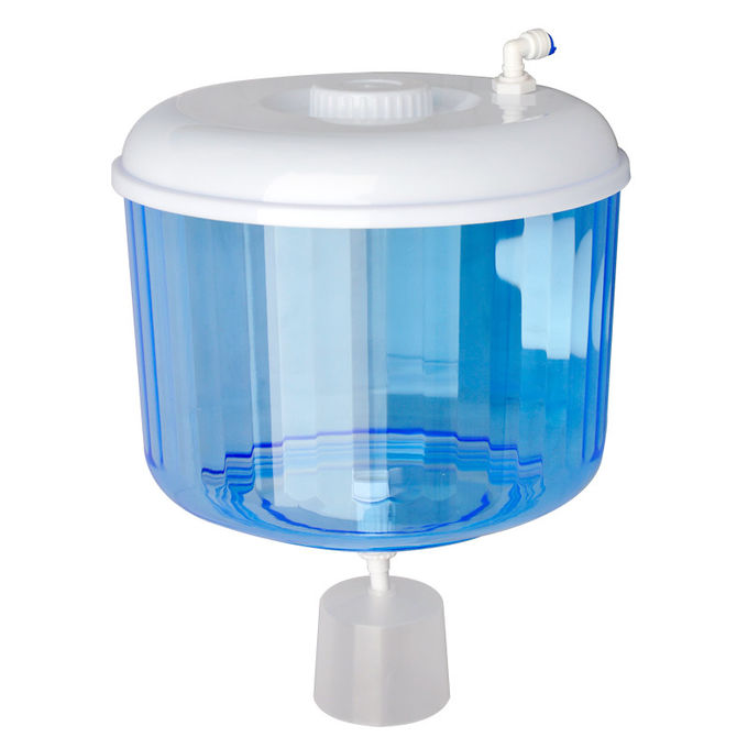Bottiglia di plastica 8L della conduttura del vaso diretto dell'acqua minerale per il sistema del filtro da acqua