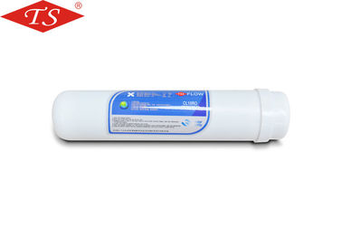 Porcellana Cartucce in-linea della sostituzione del filtro da acqua T33, installazione facile del sistema in-linea di filtrazione fornitore