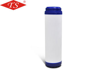 Porcellana Peso leggero a 10 pollici di pressione di esercizio massima delle cartucce di filtro dall'acqua di cocco 400psi fornitore
