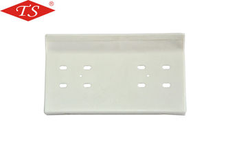 Porcellana 10&quot; depuratore di acqua della fase del doppio del compatto parte l'attaccatura della plastica facile portare fornitore