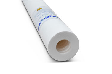 Porcellana Colore personalizzabile di bianco di densità della cartuccia di filtro dal depuratore di acqua del polipropilene 1um fornitore
