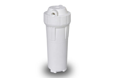 Porcellana Bottiglia alta a 10 pollici leggera del filtrante di flusso della custodia di filtro del RO per alimento/bevande fornitore