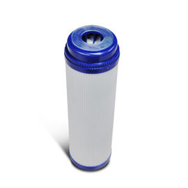 Porcellana Cartuccia di filtro attivata a 10 pollici da UDF del carbonio 400psi per il sistema del depuratore di acqua fornitore