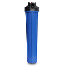 Porcellana 20&quot; sistema del depuratore di acqua, diametro del sistema 100mm Bottem di filtrazione di osmosi inversa fornitore