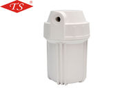 Porcellana Materiale non tossico bianco a 5 pollici della custodia di filtro del RO di colore per il sistema del depuratore di acqua fabbrica