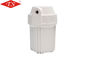 Materiale non tossico bianco a 5 pollici della custodia di filtro del RO di colore per il sistema del depuratore di acqua fornitore