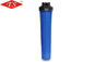 Custodia di filtro blu leggera, custodia di filtro di plastica dell'acqua per del RO la filtrazione pre fornitore