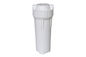 Bottiglia alta a 10 pollici leggera del filtrante di flusso della custodia di filtro del RO per alimento/bevande fornitore