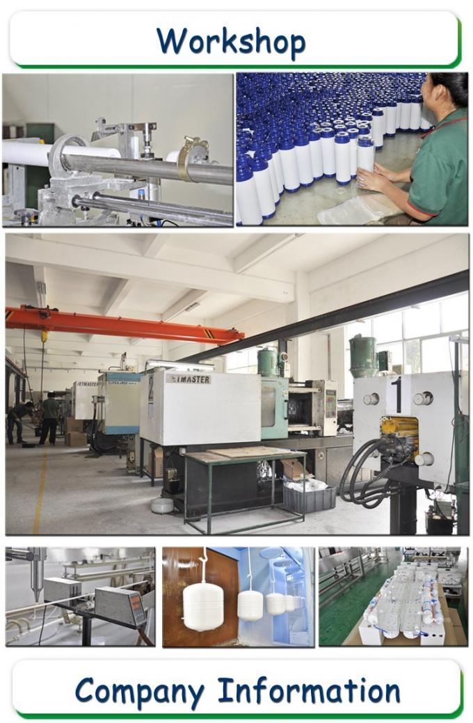 Non rilascio massimo di pressione del lavoro delle cartucce di filtro dall'acqua di UDF 400psi delle indennità del carbonio