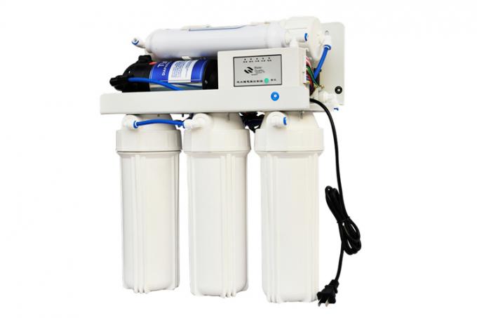 sistema di filtrazione di osmosi inversa 50G, tensione del sistema a acqua 220V del RO