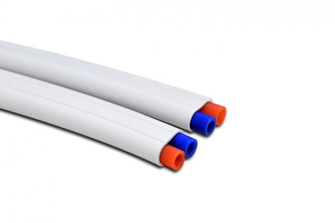 Tubo filtrante dell'acqua di fila del doppio del RO, diametro esterno del tubo 6.15mm del depuratore di acqua del PE del commestibile