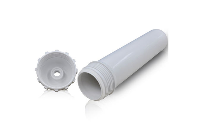 Custodia di filtro a 8 pollici del commestibile, struttura di progettazione di brevetto dell'alloggio della membrana del RO