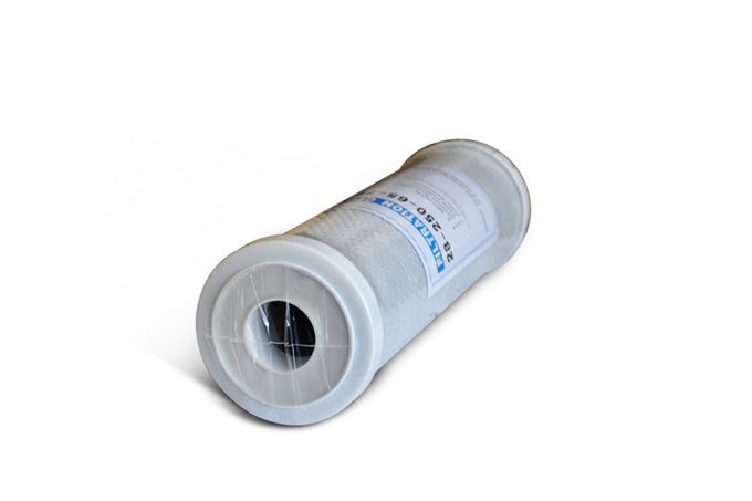Materiali alcalini a 10 pollici durevoli della copertura di PVC della cartuccia di filtro dall'acqua di CTO