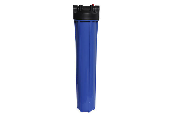 Custodia di filtro blu leggera, custodia di filtro di plastica dell'acqua per del RO la filtrazione pre